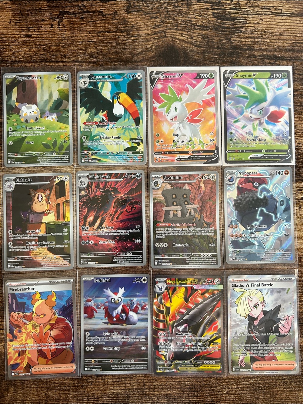 Lot of Pokemon Cards